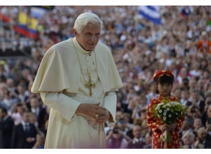 Benedetto XVI, Incontro famiglie, Bresso